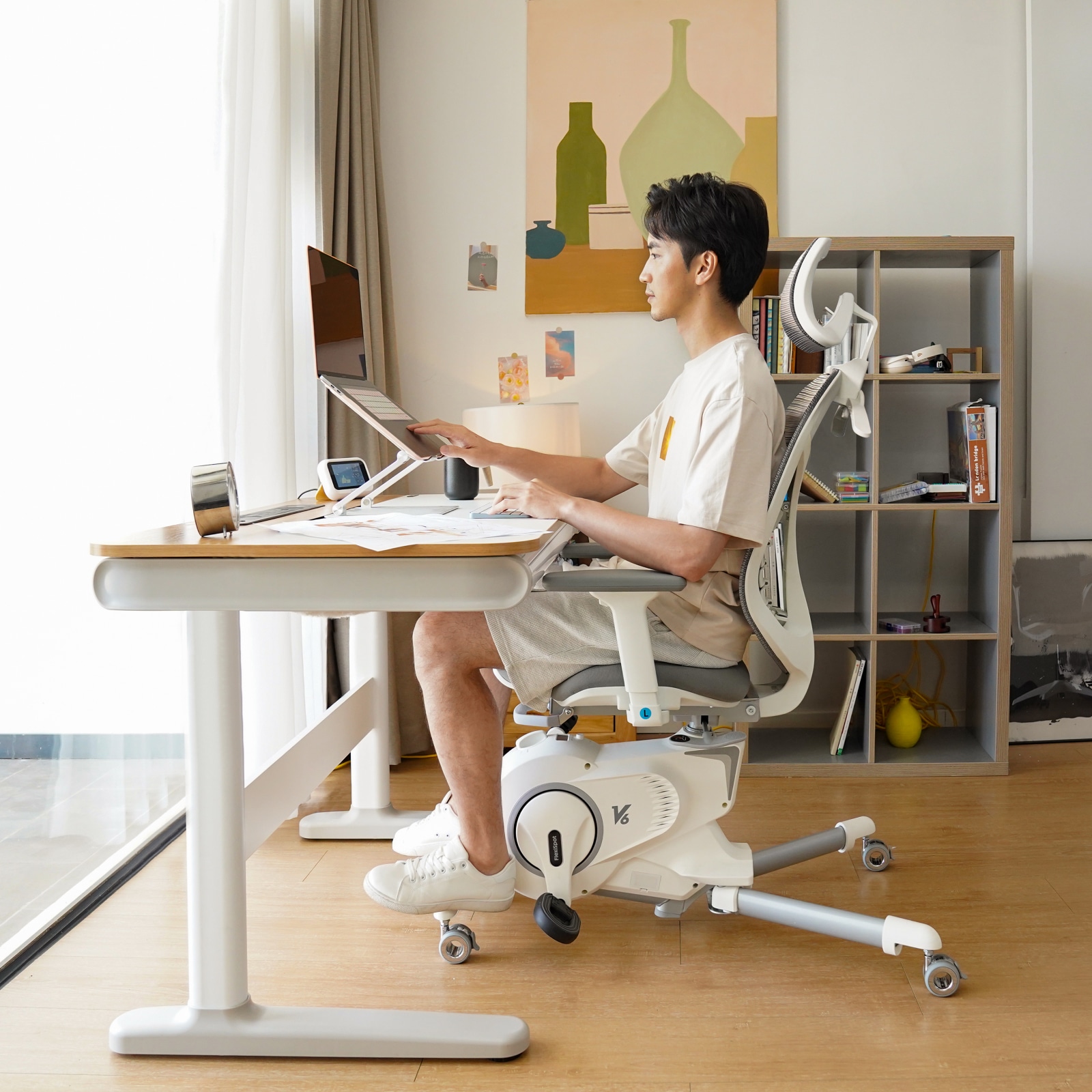 Intelligent Office Fitness Chair | Flexispot